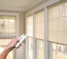 Remote Control Blinds